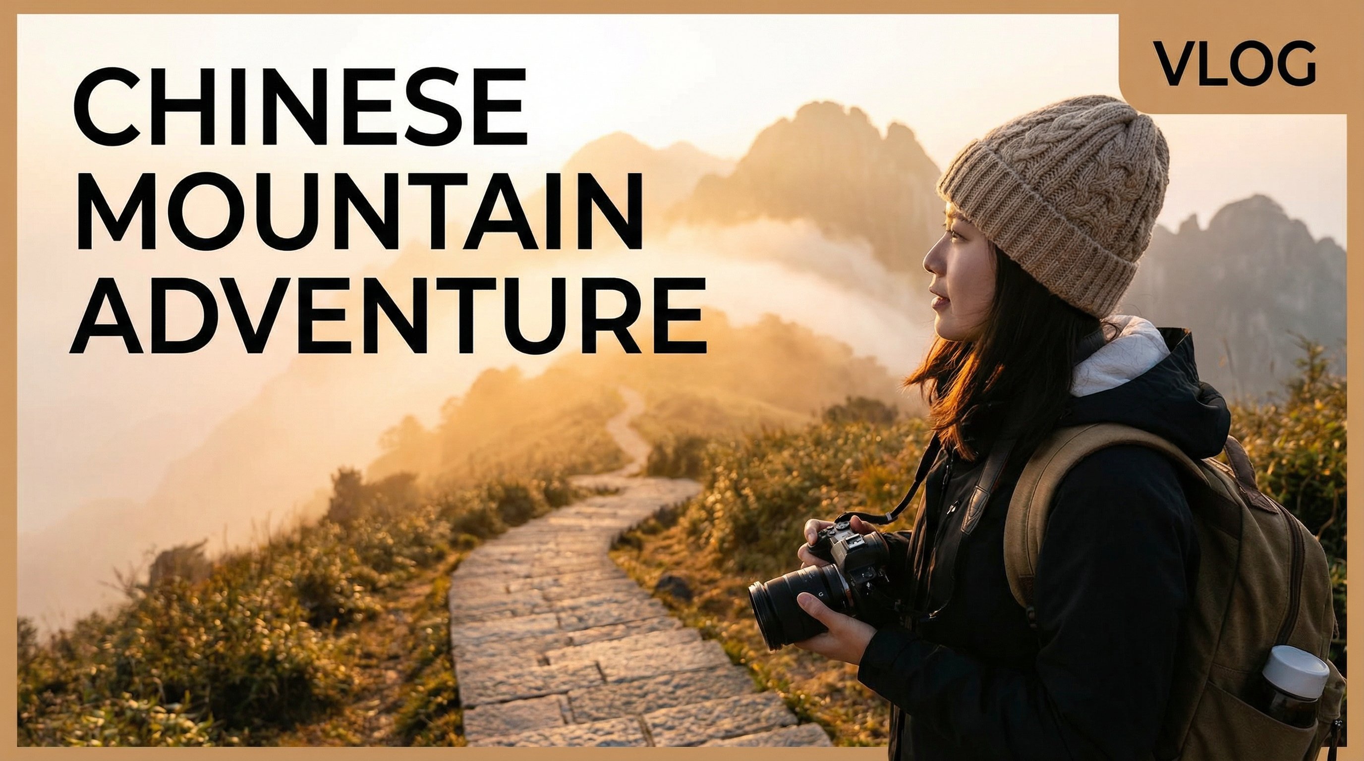 吃瓜日常VLOG视频-山野探险